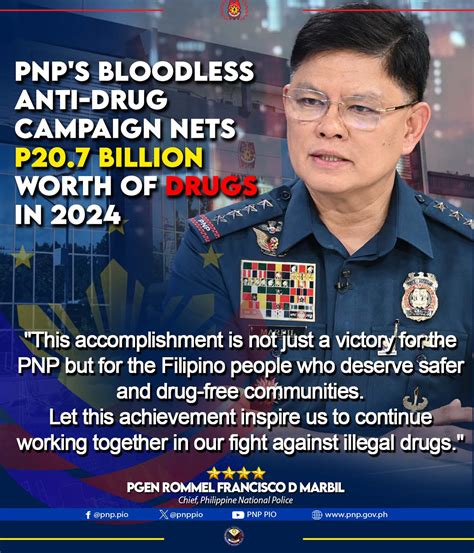 PNP working on illegal drugs campaign database .